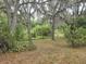 Beautiful backyard with mature trees offering lots of shade at 917 Adamson Ct, Lake Alfred, FL 33850