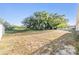 Large backyard featuring mature trees and an expansive grassy area, offering privacy and space at 2138 Mirasol Dr, Winter Haven, FL 33881