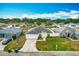 Spacious single-story home nestled in a quiet neighborhood with lush greenery at 1639 Saddlehorn Dr, Lakeland, FL 33810