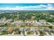 Panoramic aerial view showcases the community's harmonious layout amidst lush landscapes at 1639 Saddlehorn Dr, Lakeland, FL 33810