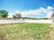 Expansive backyard featuring a well-maintained lawn and privacy fence at 1639 Saddlehorn Dr, Lakeland, FL 33810