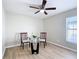 Inviting sitting room with neutral tones, stylish furniture, and a bright window for natural light at 1639 Saddlehorn Dr, Lakeland, FL 33810