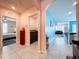 Hallway view of bedroom, laundry room, and kitchen at 3205 Royal Tern Dr, Winter Haven, FL 33881