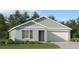 Charming single-story home with a well-manicured lawn and a two-car garage, accented by stylish shutters at 2759 Pioneer Trl, Eagle Lake, FL 33839