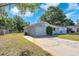 One-story home features an attached garage and a driveway at 3360 Cross Fox Dr, Mulberry, FL 33860