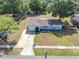 Charming single-story home with an attached garage and well-maintained front lawn at 3360 Cross Fox Dr, Mulberry, FL 33860