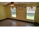 Bedroom with two windows allowing natural light at 11305 Sw 186Th Cir, Dunnellon, FL 34432