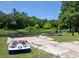 Scenic view of a lakeside area with swimming and boating, ideal for recreation at 11305 Sw 186Th Cir, Dunnellon, FL 34432