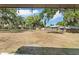 Large fenced backyard with some trees and plenty of open space at 1895 Emerson Ave, Bartow, FL 33830