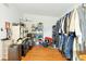 Walk-in closet with shelving and hanging space for clothing storage and hardwood floors at 1895 Emerson Ave, Bartow, FL 33830