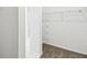 Walk-in closet showing wire shelves at 5914 Bristle Oak St, Mount Dora, FL 32757