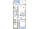 Detailed floor plan showcasing the layout of the home, including bedrooms, bathrooms, and living spaces at 6051 Sacred Oak Ave, Mount Dora, FL 32757
