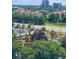 Scenic aerial shot of villas, a hotel, and a mini-golf course in a resort setting at 13415 Blue Heron Beach Dr # 1006, Orlando, FL 32821