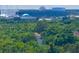 Lush trees surround buildings with domes in the distance and clear blue skies at 13415 Blue Heron Beach Dr # 1006, Orlando, FL 32821