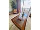 Balcony view with a table and chairs at 13415 Blue Heron Beach Dr # 1006, Orlando, FL 32821