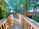 Scenic boardwalk for enjoying a stroll through lush greenery and trees at 13415 Blue Heron Beach Dr # 1006, Orlando, FL 32821