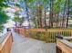 Community boardwalk to enjoy a stroll through trees and Florida nature at 13415 Blue Heron Beach Dr # 1006, Orlando, FL 32821