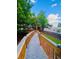 Community boardwalk for enjoying nature walks and lush scenery at 13415 Blue Heron Beach Dr # 1006, Orlando, FL 32821