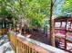 Scenic boardwalk for enjoying a stroll through lush greenery and a gazebo at 13415 Blue Heron Beach Dr # 1006, Orlando, FL 32821