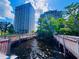Condos on a lake with community walking docks perfect for enjoying Florida waterfront living at 13415 Blue Heron Beach Dr # 1006, Orlando, FL 32821