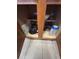 Under-counter kitchen cabinet with organized pots, pans and storage at 13415 Blue Heron Beach Dr # 1006, Orlando, FL 32821