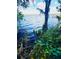 Scenic lake view with lush foliage, offering a tranquil and natural setting at 13415 Blue Heron Beach Dr # 1006, Orlando, FL 32821