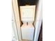 Stacked washer and dryer unit, perfect for saving space in your home at 13415 Blue Heron Beach Dr # 1006, Orlando, FL 32821