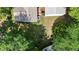 Aerial view of a home with spacious backyard, showcasing lush greenery and ample outdoor space at 7165 Cr 655, Bushnell, FL 33513