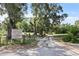 Private Park and Boat Ramp signage for resident's use with access to waterfront activities at 7165 Cr 655, Bushnell, FL 33513