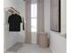 Organized closet with shelving and hanging space, providing ample storage solutions at 5660 Vinyasa Rd, Clermont, FL 34714