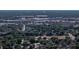 Neighborhood aerial view of the community with lush tree coverage at 1205 Crestwood Dr, Winter Haven, FL 33881