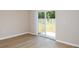 View from inside towards backyard and patio, accessible through sliding glass doors at 1760 Frogmore Ave, Haines City, FL 33844