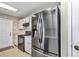 Modern kitchen featuring stainless steel appliances and a convenient layout at 326 Marion Oaks Trl, Ocala, FL 34473