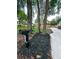 Front yard view including mailbox and newly poured concrete driveway at 1507 Wheeler Rd, Apopka, FL 32703
