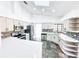 Bright kitchen with sleek appliances, skylights, and ample counter space at 1507 Wheeler Rd, Apopka, FL 32703