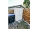 Outdoor yard storage shed at 1507 Wheeler Rd, Apopka, FL 32703
