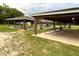 Spacious picnic pavilions in the community area for residents, hosting seating and lake views at 1507 Wheeler Rd, Apopka, FL 32703
