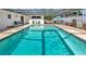 Large screened-in pool with plenty of room for outdoor seating and entertainment at 1913 Poinsetta Ln, Maitland, FL 32751