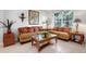 Inviting living room featuring neutral decor, furniture, and bright natural light at 8646 La Isla Dr, Kissimmee, FL 34747