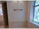 Bathroom with stained glass window over bathtub at 19811 Lake Dorr Rd, Altoona, FL 32702