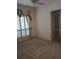 Bedroom featuring a window with curtains, and a neutral color scheme at 19811 Lake Dorr Rd, Altoona, FL 32702
