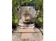Outdoor water fountain surrounded by palm trees at 19811 Lake Dorr Rd, Altoona, FL 32702