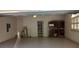 This garage offers a utility sink and shelving for ample storage space at 19811 Lake Dorr Rd, Altoona, FL 32702