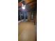Enclosed porch with ceiling fan and views of the outdoors at 1524 New Jersey Oaks Ct, Lakeland, FL 33801