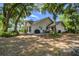 Backyard with a patio and grill at 4346 Thomas Wood Ln E, Winter Haven, FL 33880