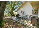 Backyard with a patio and grill at 4346 Thomas Wood Ln E, Winter Haven, FL 33880