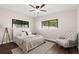 Bright bedroom with natural light, hardwood floors, and neutral tones for a tranquil retreat at 1105 Chichester St, Orlando, FL 32803