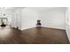 Spacious open floor plan with hardwood floors, great for entertaining and relaxing at 1105 Chichester St, Orlando, FL 32803