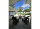 Inviting outdoor patio space perfect for relaxing and entertaining with cozy seating around a fire pit at 1105 Chichester St, Orlando, FL 32803