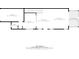 Detailed floor plan showcasing the layout of the first floor including kitchen and garage at 6059 Twain St # 108, Orlando, FL 32835